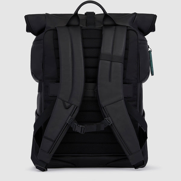 Roll-top computer 15,6" and iPad®Pro12,9" backpack