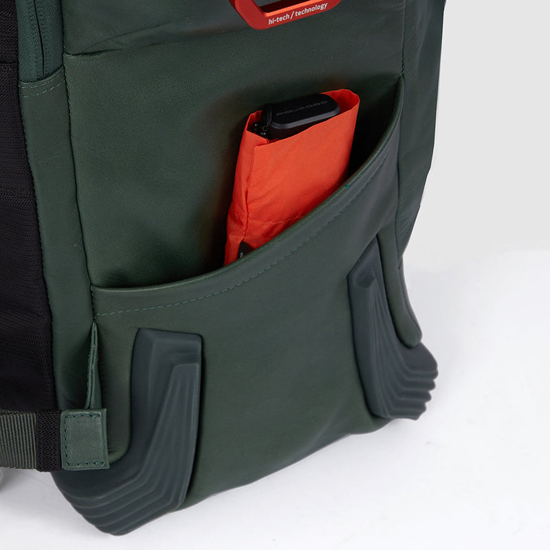 Roll-top computer 15,6" and iPad®Pro12,9" backpack