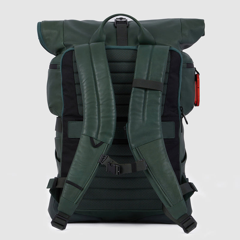 Rolltop computer 15,6" and iPad®Pro12,9" backpack