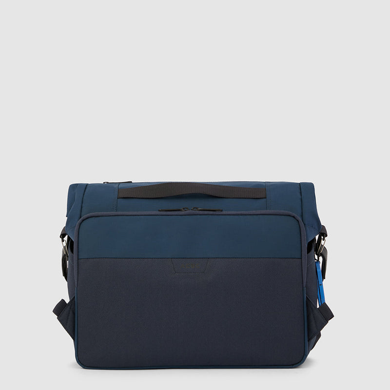 Computer 15,6" and iPad® backpack/messenger bag