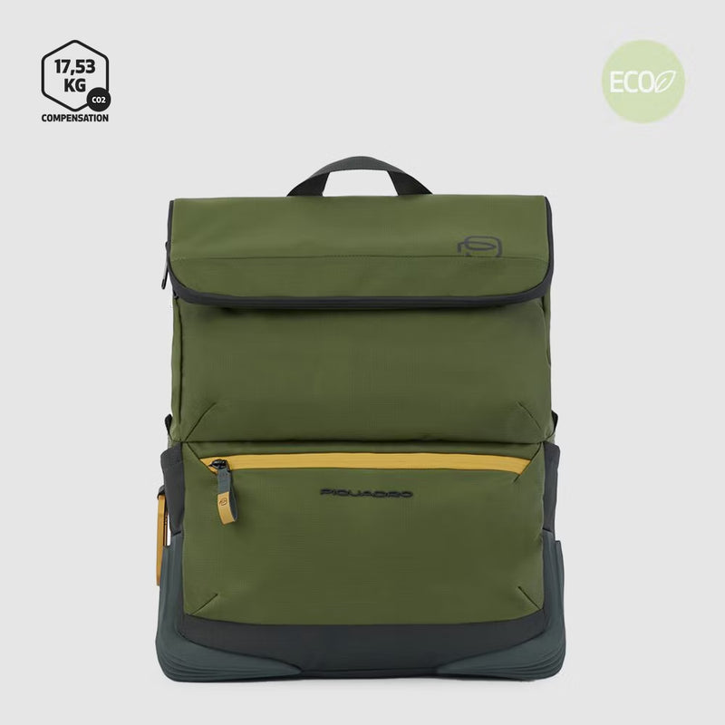 Computer 15,6" and iPad® backpack/messenger bag