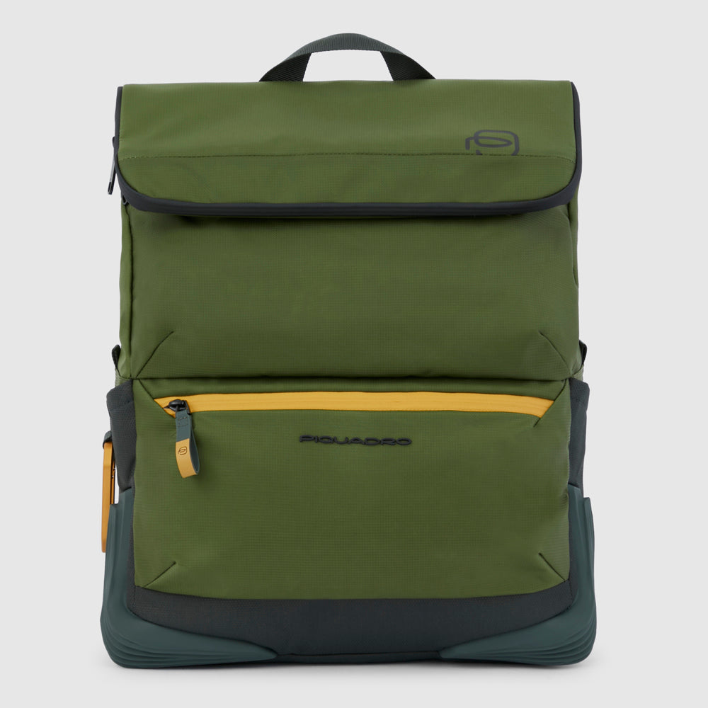 Computer 15,6" and iPad® backpack/messenger bag