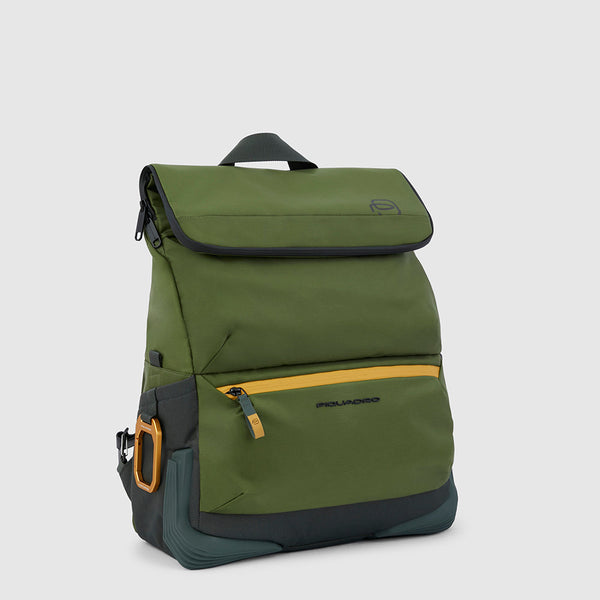 Computer 15,6" and iPad® backpack/messenger bag