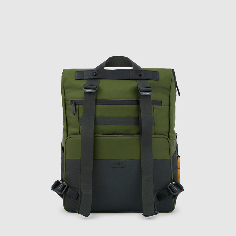 Computer 15,6" and iPad® backpack/messenger bag