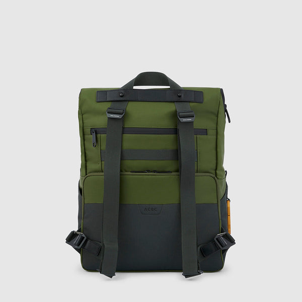 Computer 15,6" and iPad® backpack/messenger bag