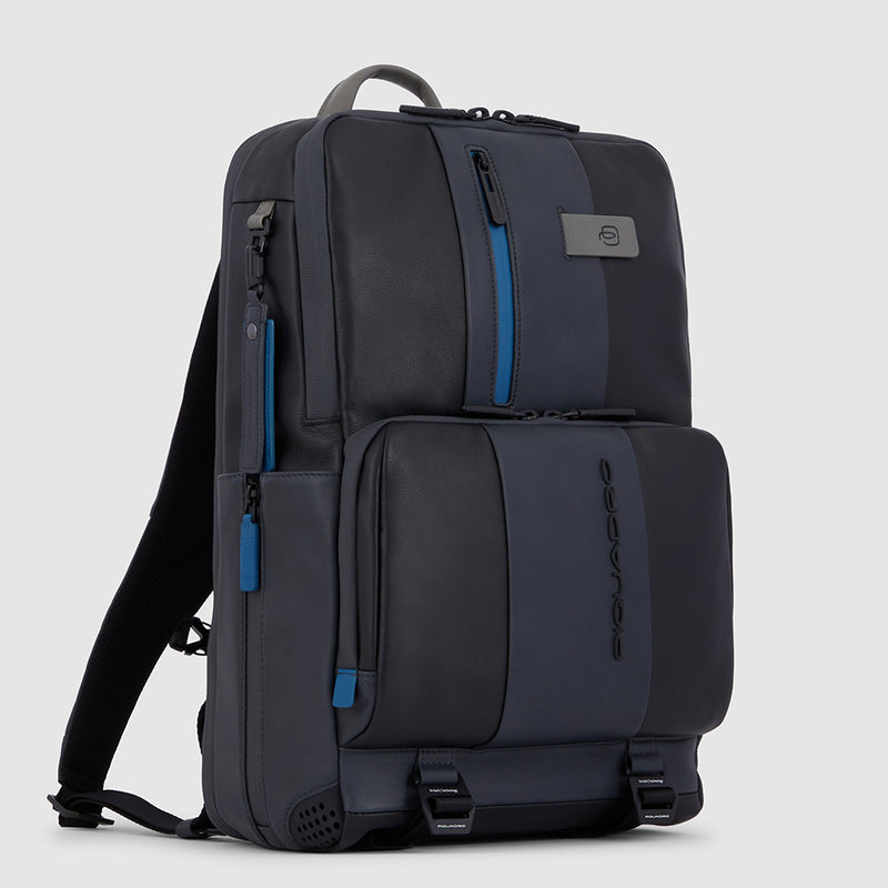 Laptop-Rucksack 15,6" mit atmungsaktivem Rücken