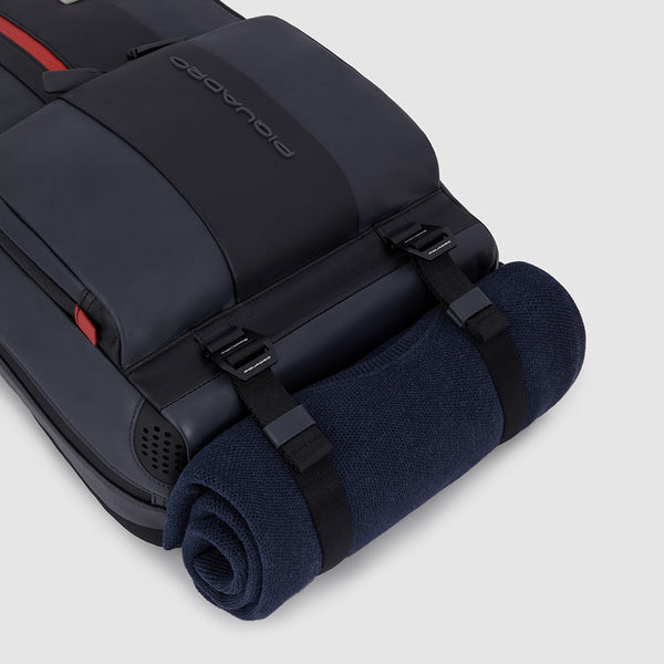 Laptop-Rucksack 15,6" mit atmungsaktivem Rücken