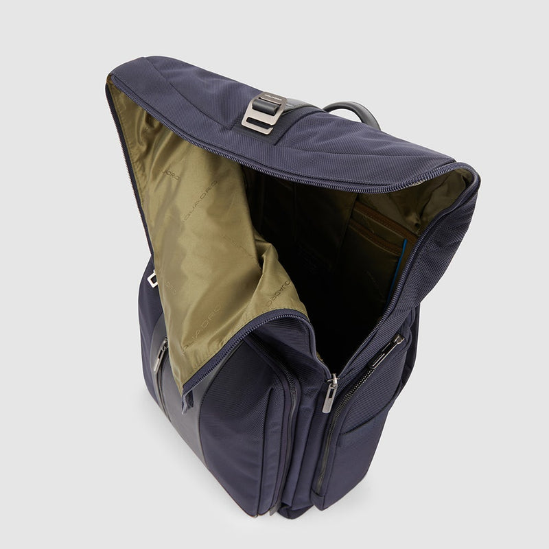 Rollup computer 15,6" and iPad®Pro backpack