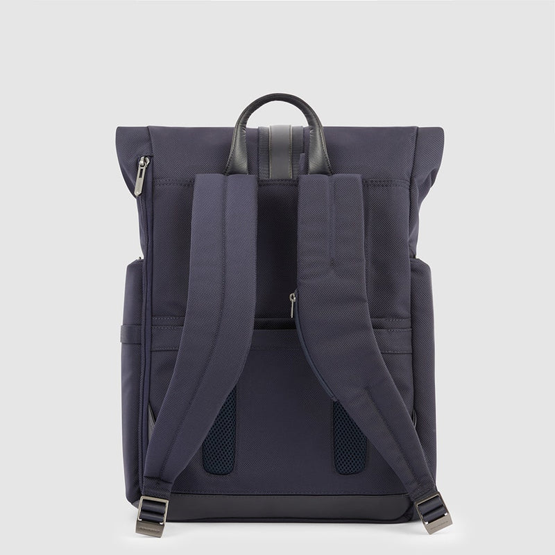 Rollup computer 15,6" and iPad®Pro backpack