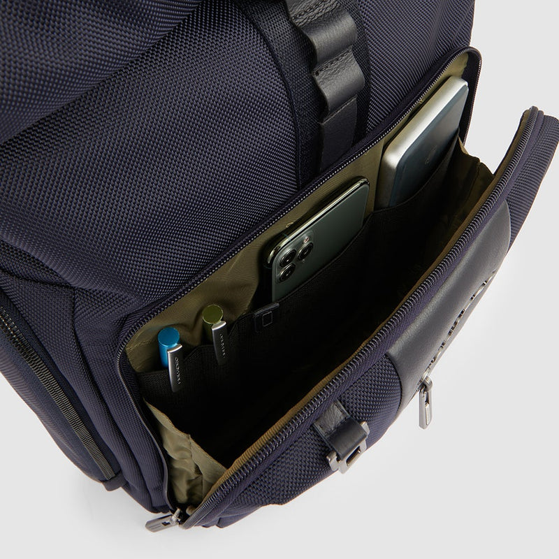 Rollup computer 15,6" and iPad®Pro backpack