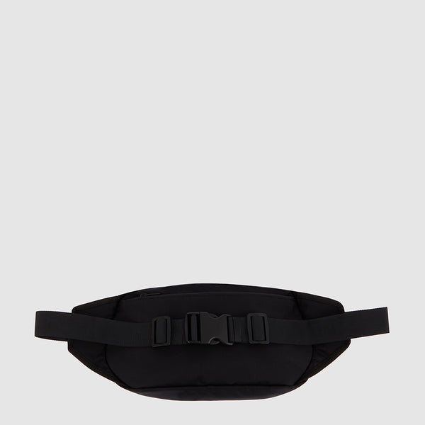 Waist bag in recycled fabric