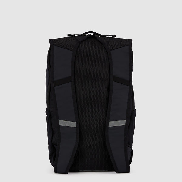 Small size, foldable computer backpack