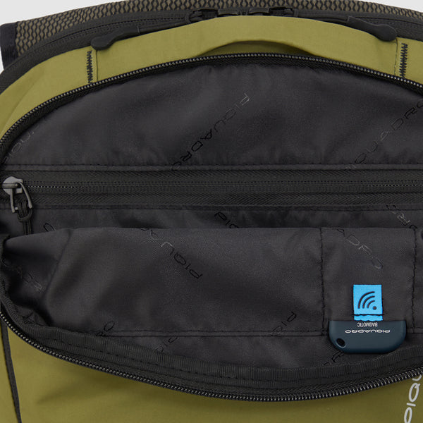 Small size, foldable computer backpack