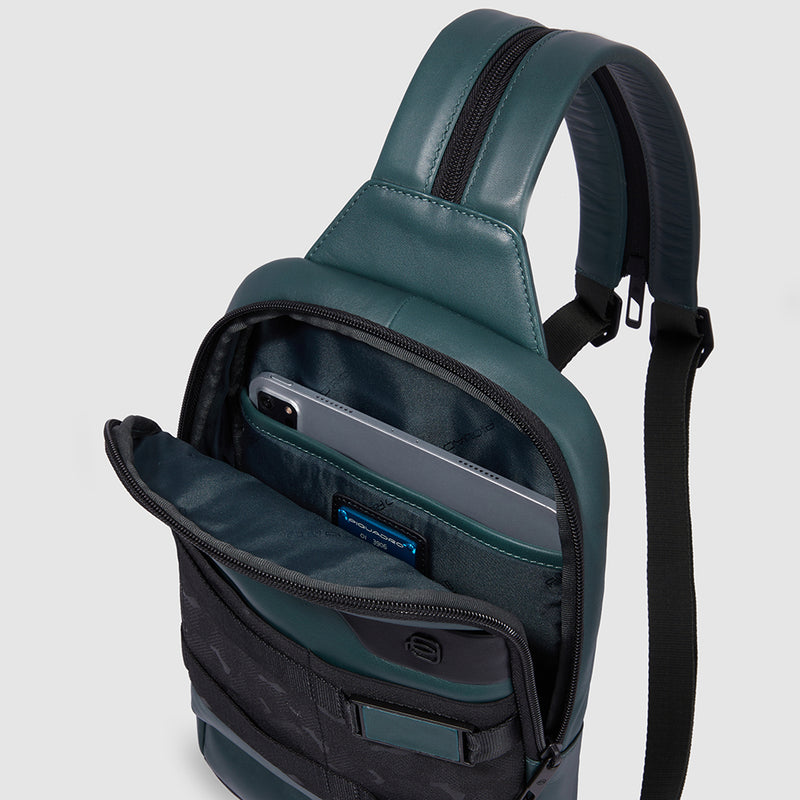 Modular mono sling bag/backpack for iPad®