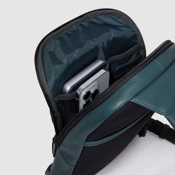 Modular mono sling bag/backpack for iPad®