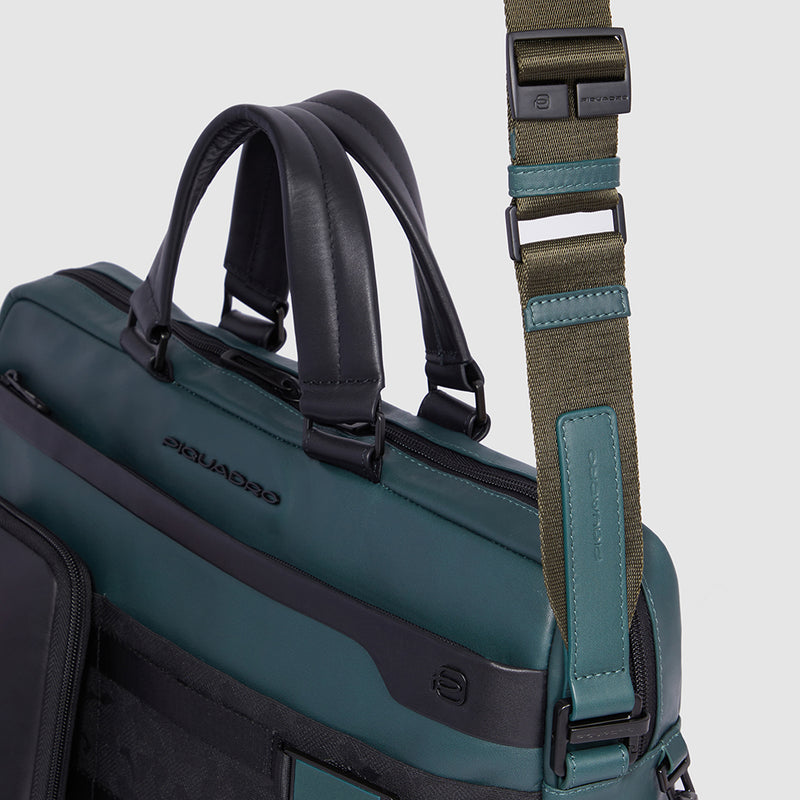 Computer Body Bag Personalizable, modular computer bag 15,6
