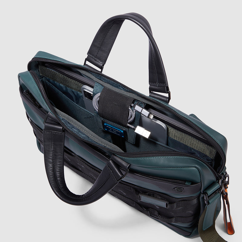 Computer Body Bag Personalizable, modular computer bag 15,6