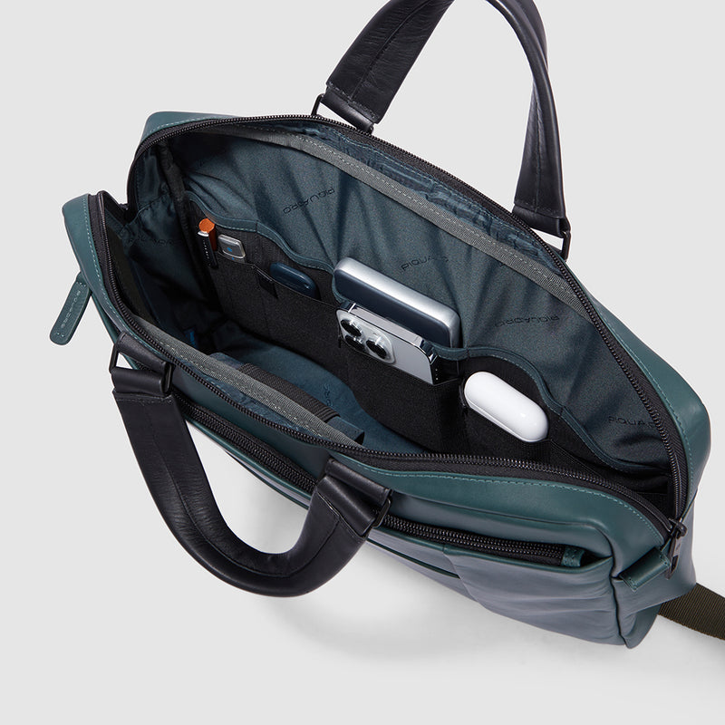 Personalizable, modular computer bag 15,6