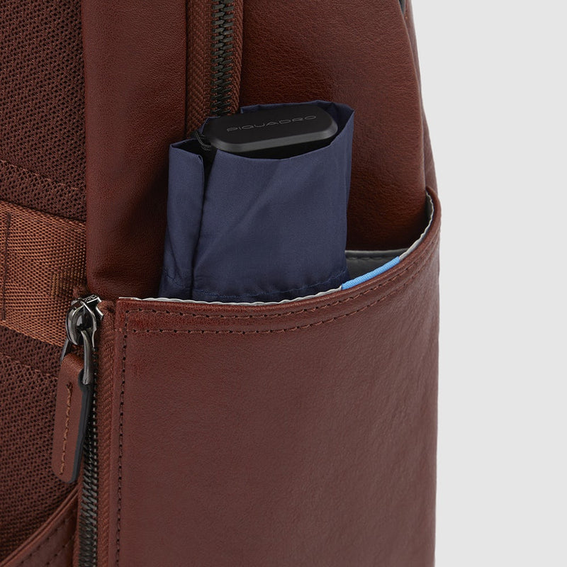 Bolso de mano hombre grande porta iPad® Piquadro B3, marrón