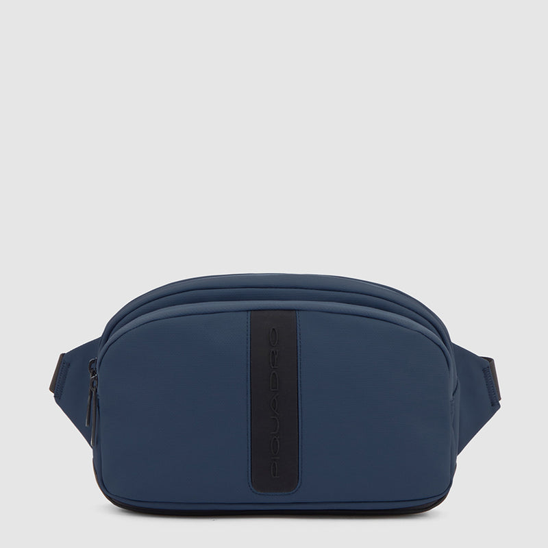 Bum bag with water resistant pocket