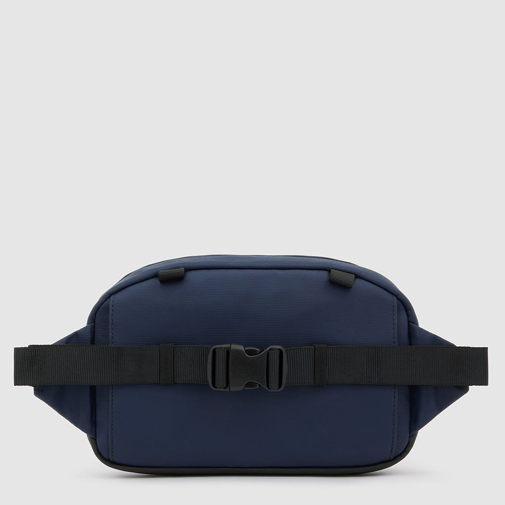 Bum bag with water resistant pocket