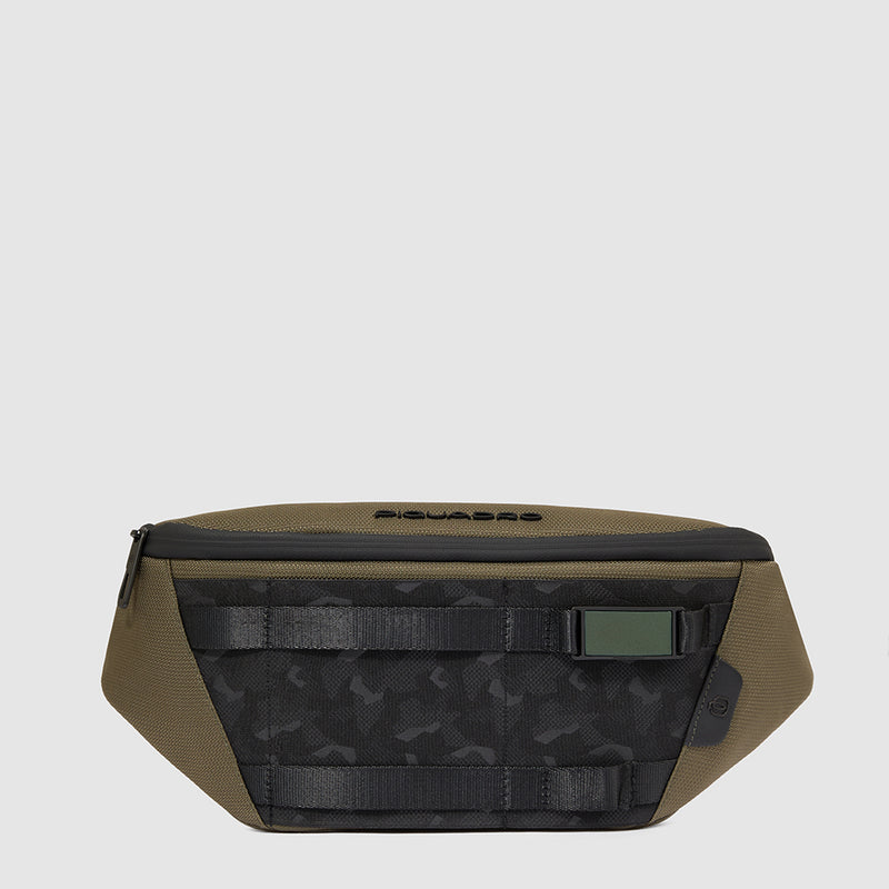 Personalizable, modular bum bag