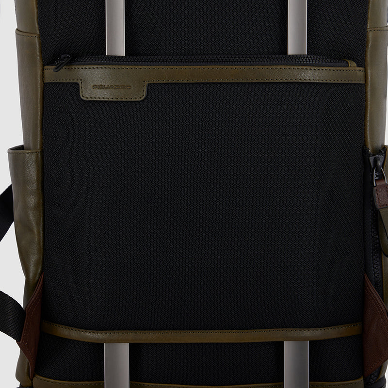 Computer backpack 15,6" with shoe compartment