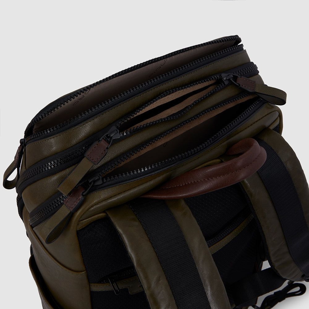 Computer backpack 15,6" with shoe compartment