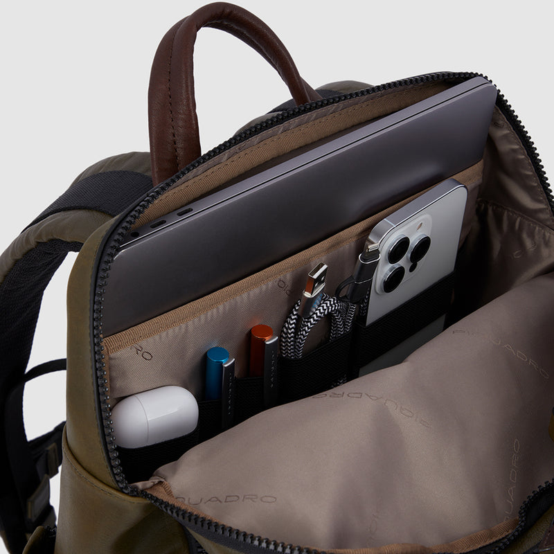 Computer backpack 15,6" with shoe compartment