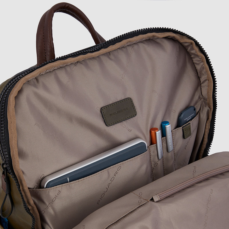 Computer backpack 15,6" with shoe compartment