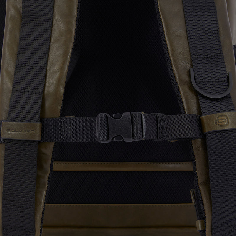 Computer backpack 15,6" with shoe compartment