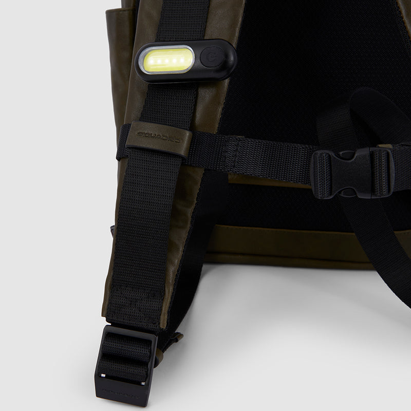 Computer backpack 15,6" with shoe compartment