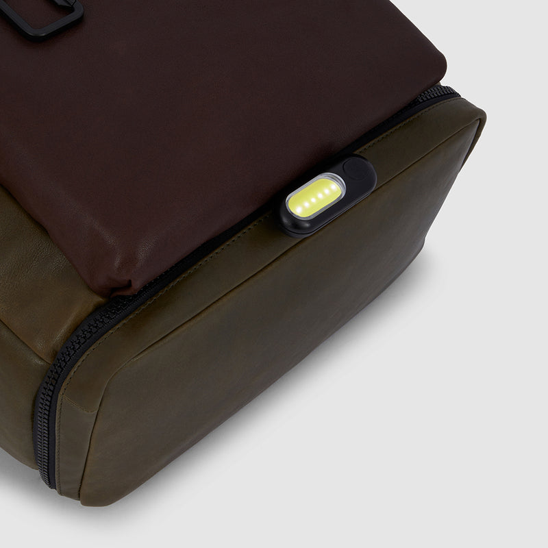 Computer backpack 15,6" with shoe compartment