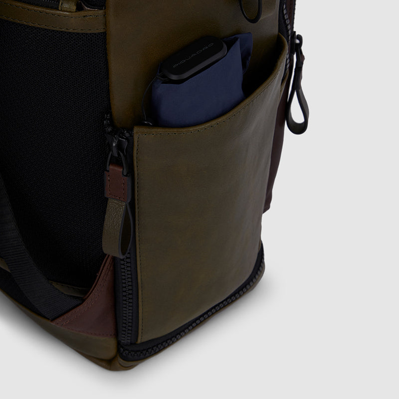Computer backpack 15,6" with shoe compartment