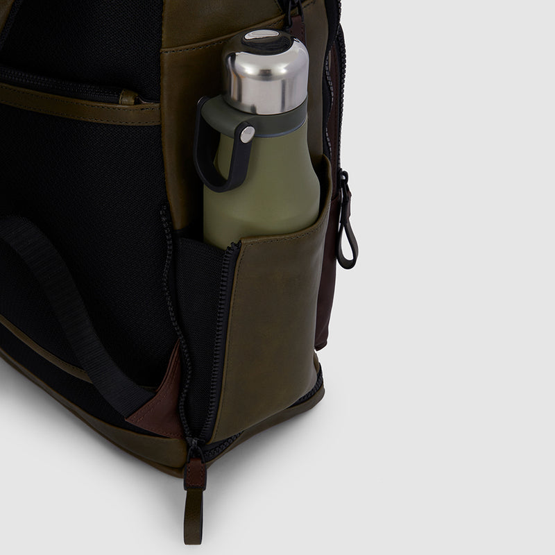 Computer backpack 15,6" with shoe compartment