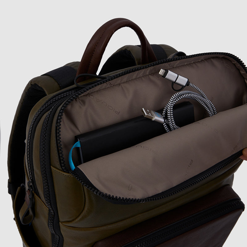 Computer backpack 15,6" with shoe compartment