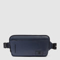 Leather Bum Bag with Anti-Theft Zips & RFID Protection