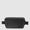 Leather Bum Bag with Anti-Theft Zips & RFID Protection