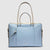 Leather women's laptop bag 15,6"