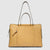 Leather women's laptop bag 15,6"