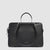 Leather women's laptop bag 15,6"