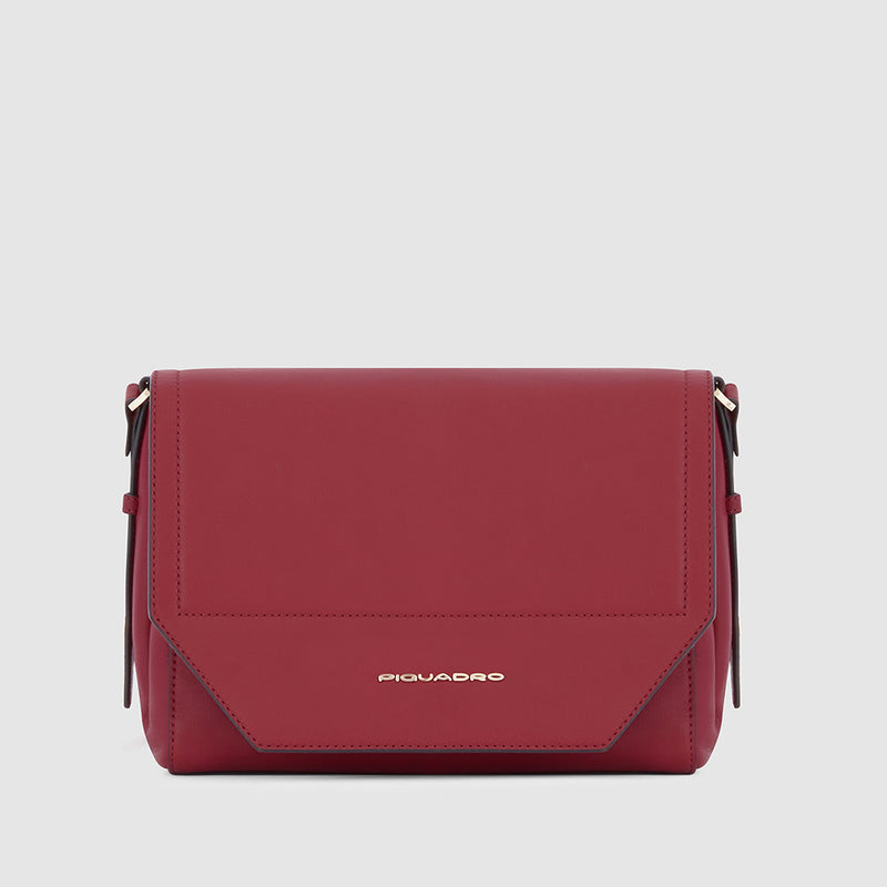 Women's shoulder bag with iPad®mini compartment