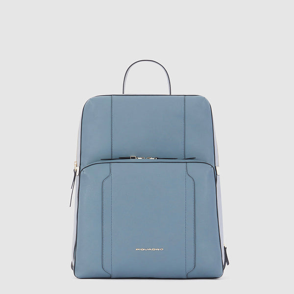 Mochila mujer para portátil 15,6", expansible