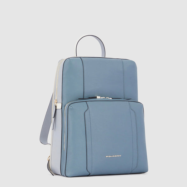 Mochila mujer para portátil 15,6", expansible