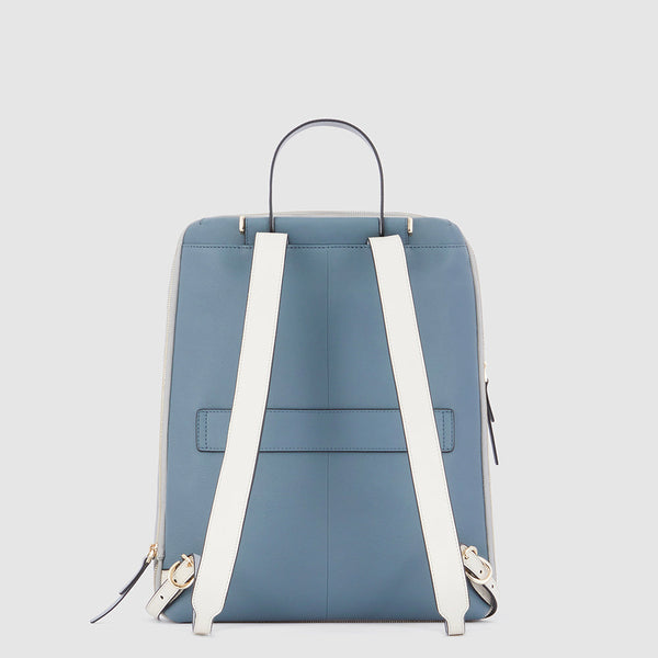 Mochila mujer para portátil 15,6", expansible