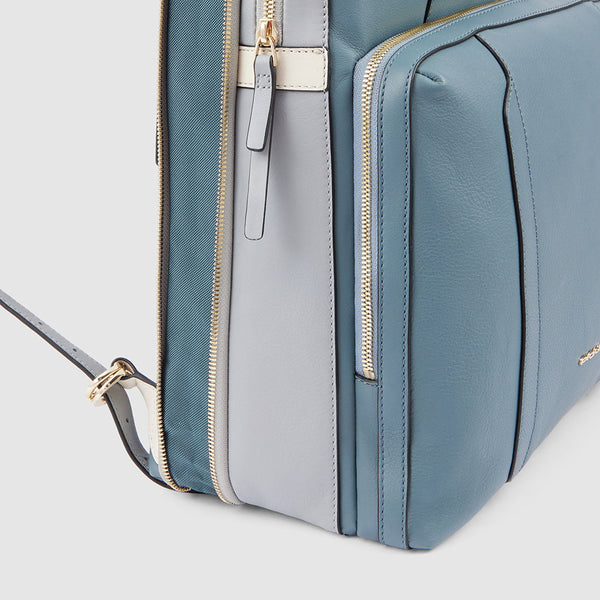 Mochila mujer para portátil 15,6", expansible