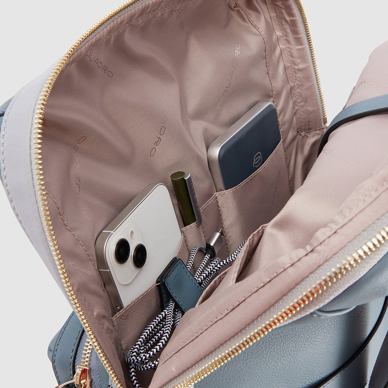 Mochila mujer para portátil 15,6", expansible