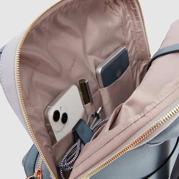 Mochila mujer para portátil 15,6", expansible