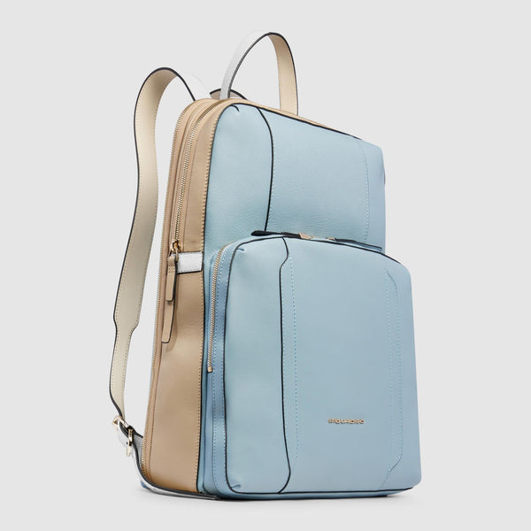 Mochila mujer para portátil 15,6", expansible