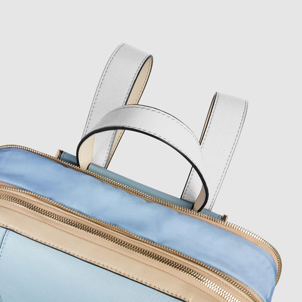 Mochila mujer para portátil 15,6", expansible
